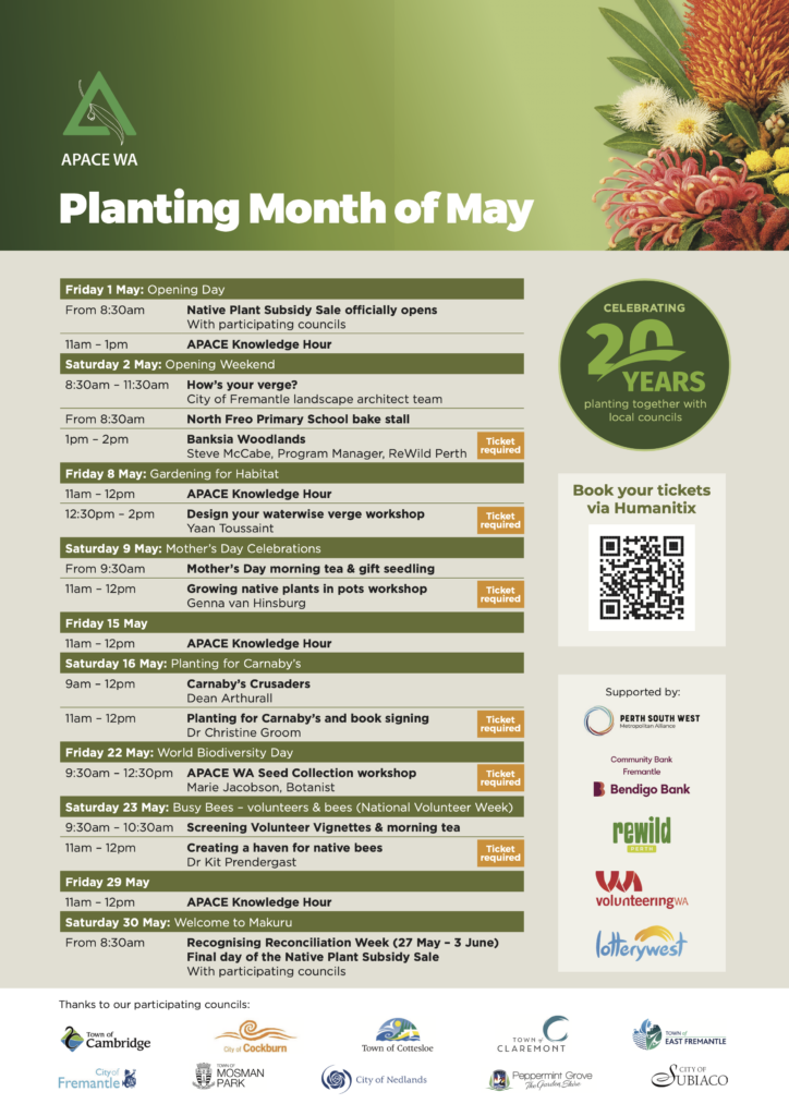 Planting Month of May Program